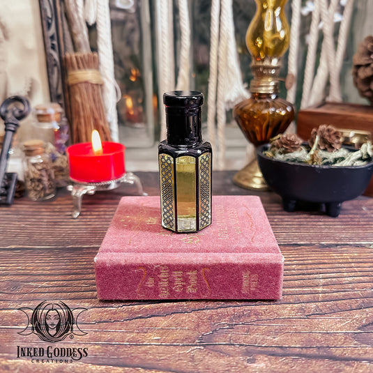 Midnight Path Perfume Oil for Empowering Energy