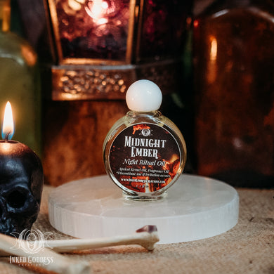 Midnight Ember Night Ritual Oil for Sexy Nights