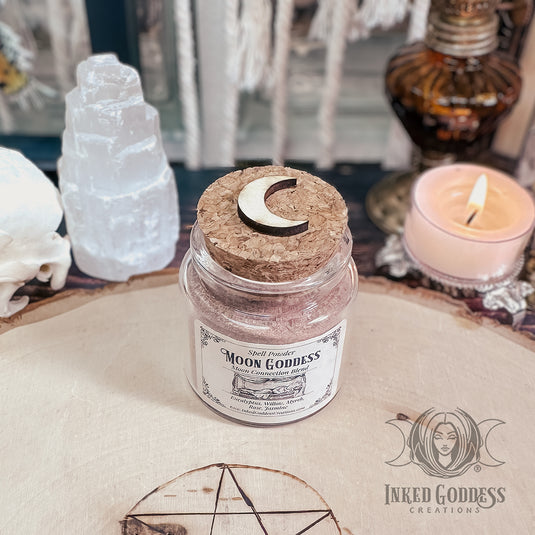 Moon Goddess Spell Powder for Moon Connection