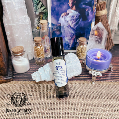 Nyx Goddess Perfume Oil for Nighttime Magick