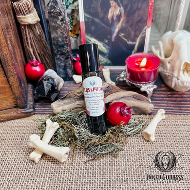 Persephone Goddess Perfume Oil for Perseverance