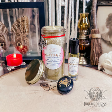 Sagittarius Zodiac Kit for Free Spirited Vibes