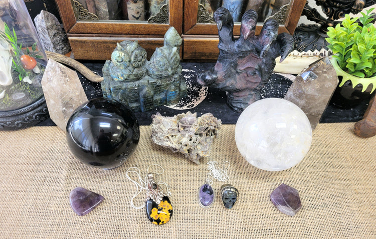 Samhain Live Gemstone Sale