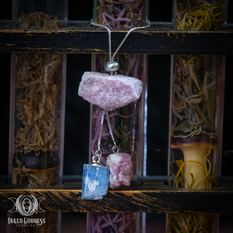 Load image into Gallery viewer, Serenity Toggle Necklace for Peaceful Magick
