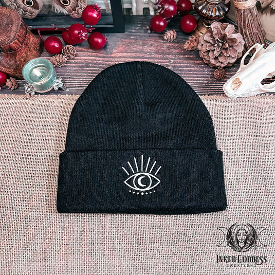 Third Eye Beanie for a Stylish Winter