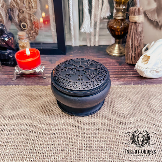 Vegvisir Black Box for Norse Magick