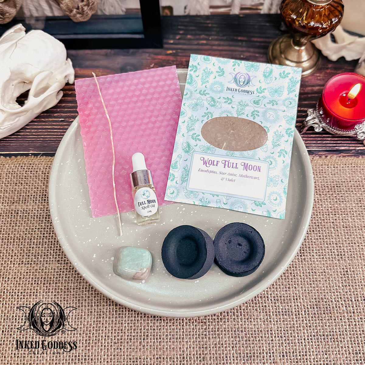 Full Moon Ritual kit — Primrose apothecary