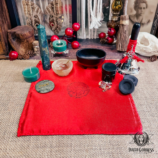 Ultimate Yule Altar Set for Winter Solstice