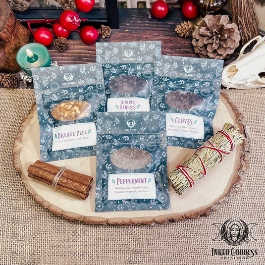 Yule Herb Set for Warmth and Renewal