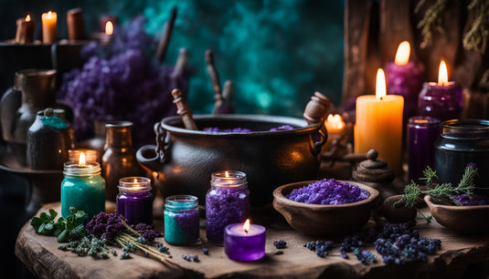 Products Made By Witches for Witches