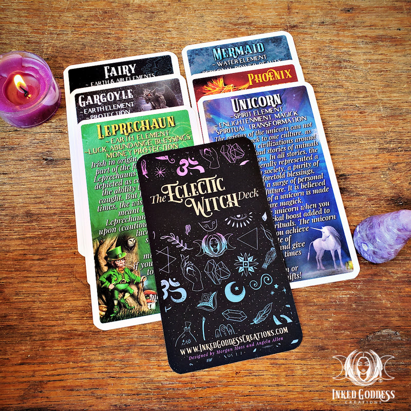 Load image into Gallery viewer, 2020 Edition- Past IGC Box Expansion Packs for the The Eclectic Witch Card Deck- Inked Goddess Creations
